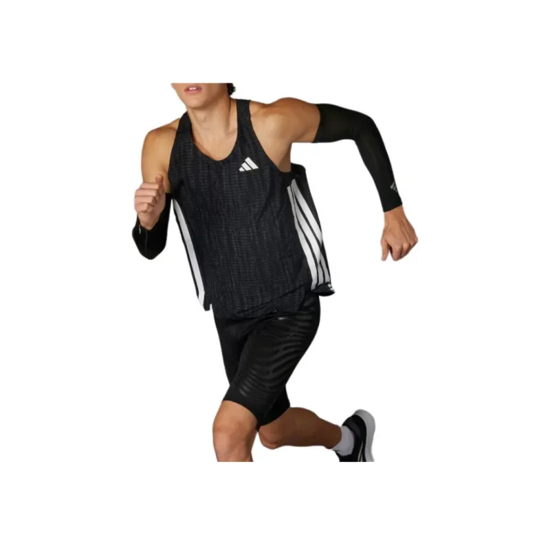 Adidas Free Shipping With AdiClub Adizero Running Singlet-1