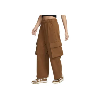 Nike Sportswear Knitted Sports Pants Women's Light English Tan/Black