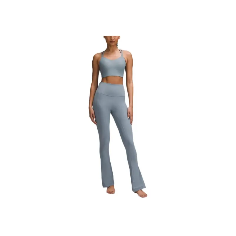 Lululemon Align™ High-Rise Ribbed Mini-Flared Pant Regular Casual Pants Women's-7