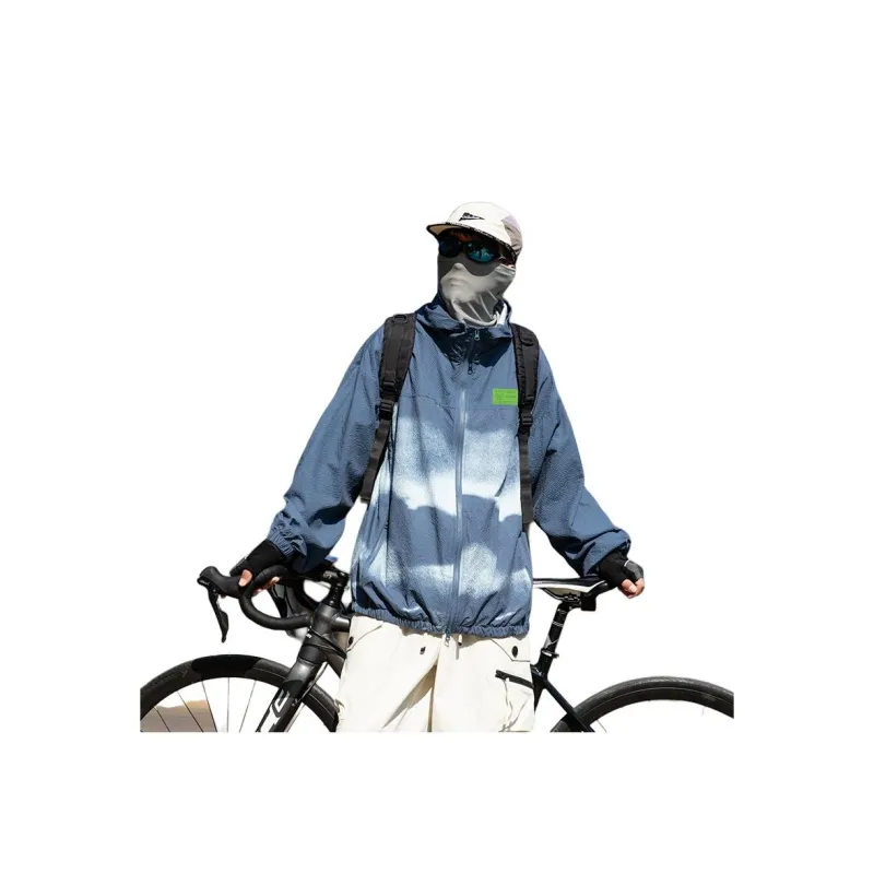 FUERZA Super Light Breathable Quick Dry UV Protection Sun Protection Clothing Unisex-5