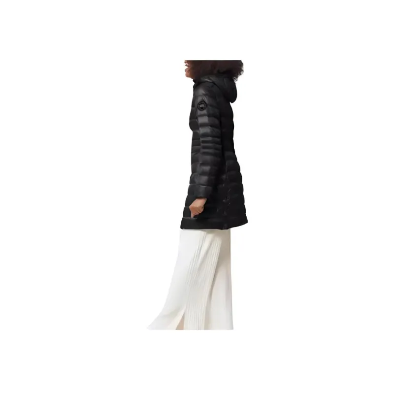 Canada Goose Down Jacket Women's Black-1