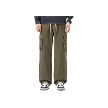 WOOD SOON Casual Pants Men