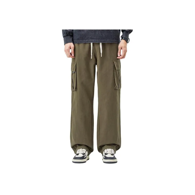 WOOD SOON Casual Pants Men-0