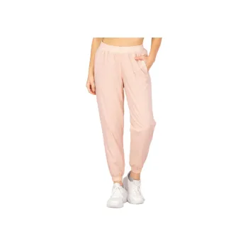 Adidas Knitted Sports Pants Women's Pink