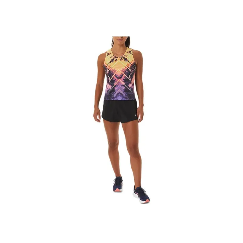 Asics MARATHON TANK T-Shirts Women's Multicolor-3