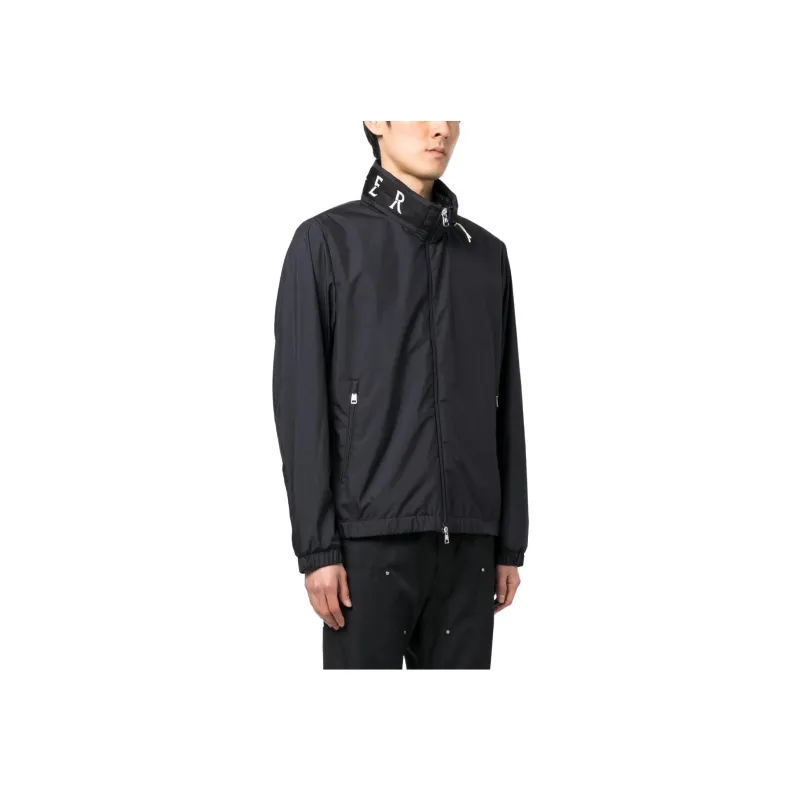 Moncler Beid Concealed Hood Zip Up Jacket-1