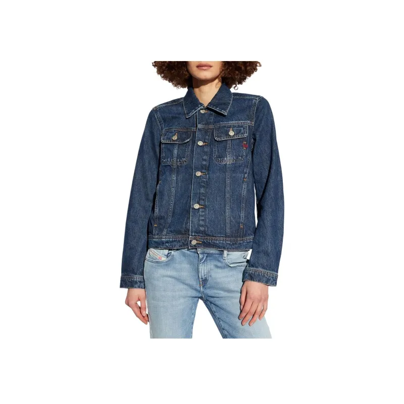 DIESEL De Bonny Denim Jacket-1