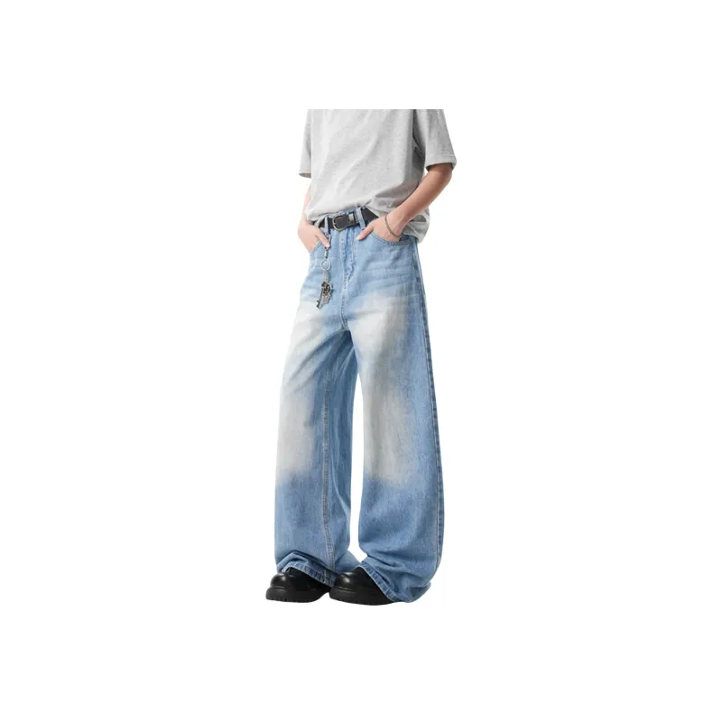 H.V.G.A Jeans Unisex Light Blue-0