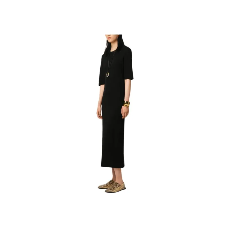 Ami Paris Cotton T shirt Dress-3