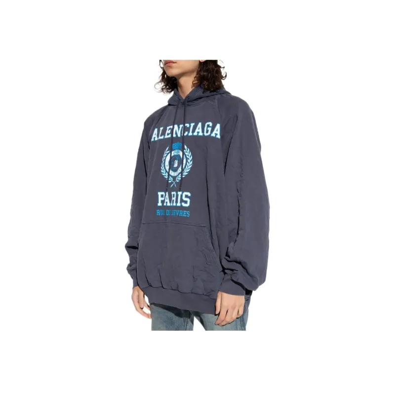 Balenciaga Oversized Hoodie-3