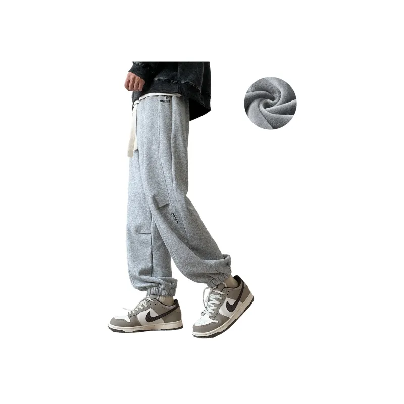 Qnxeey Casual Pants Unisex-23