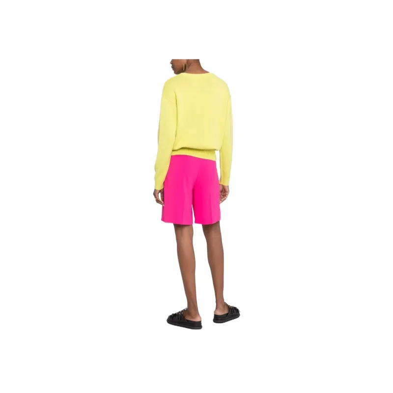 PINKO SS22 Sweater Women's Yellow-1