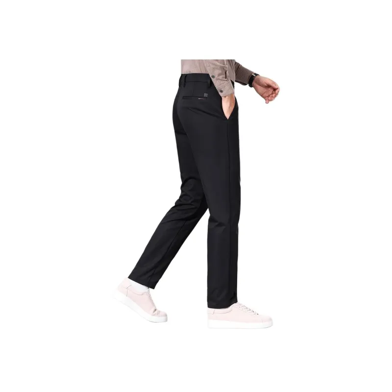 Red bean Suit Trousers Men-12