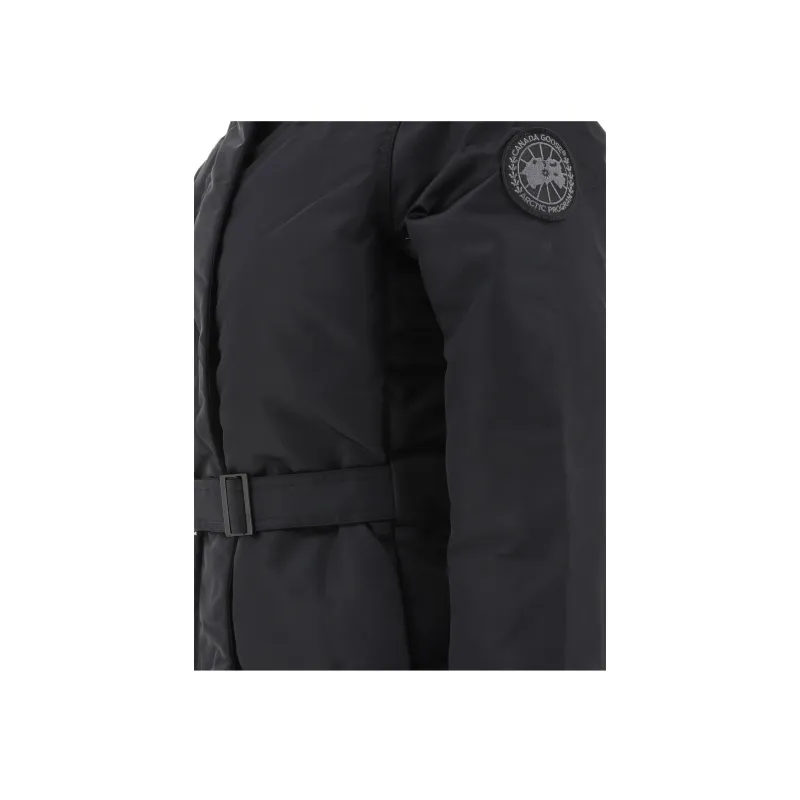 Canada Goose McKenna Logo Patch Belted Jacket-3