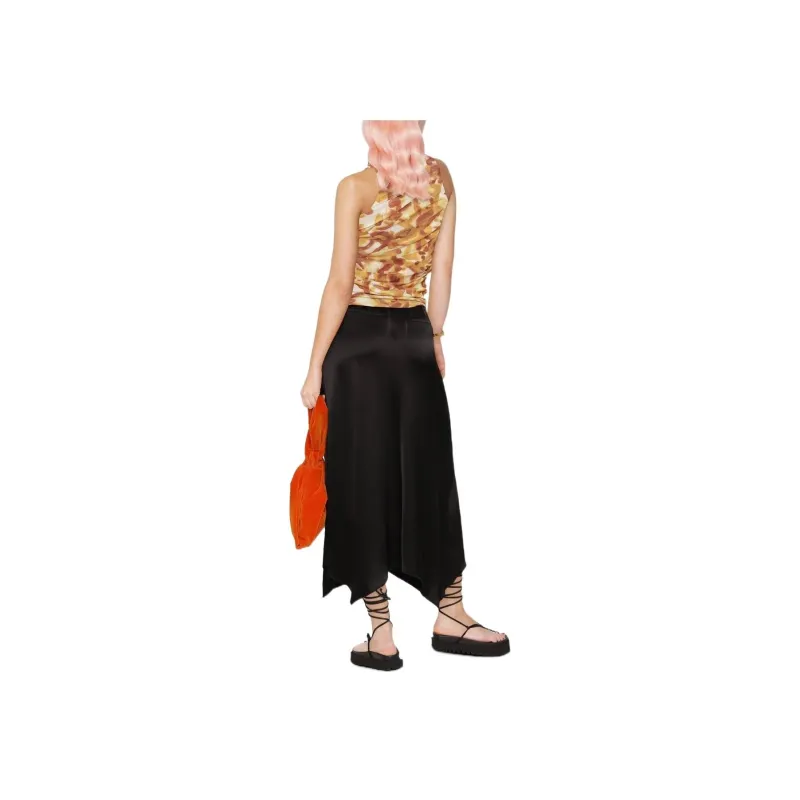 NANUSHKA Handkerchief Midi Skirt-3