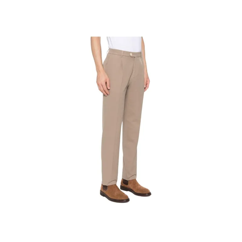 Brunello Cucinelli Pressed crease Trousers-3