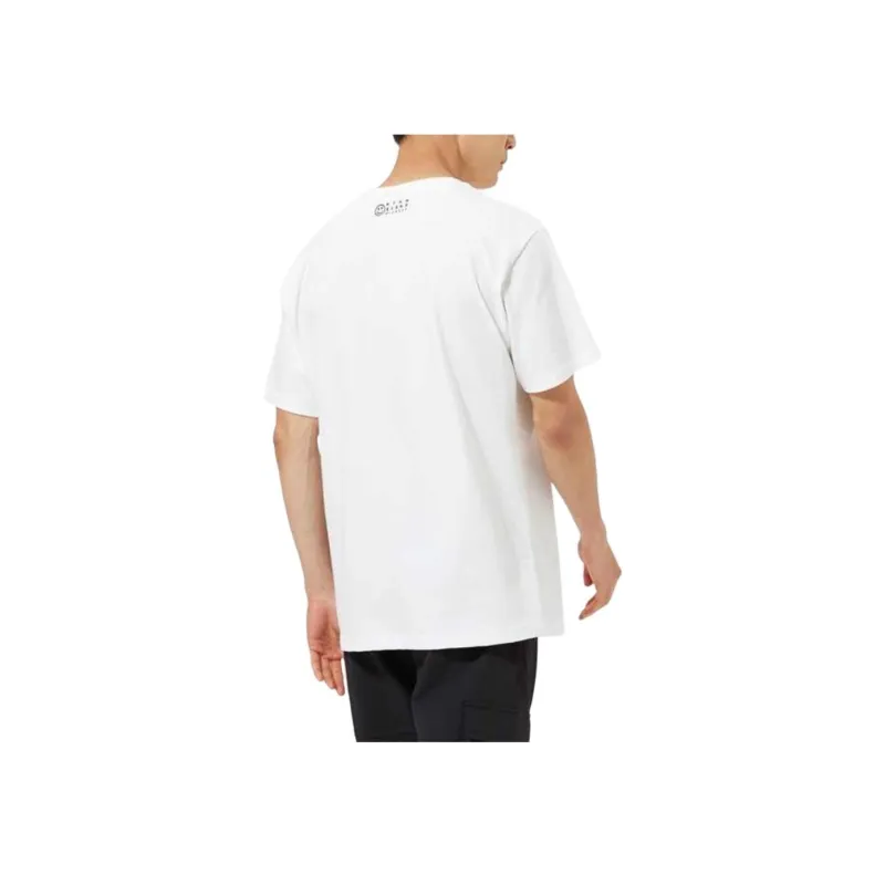 New Balance Athletics Evans Science T Shirt Unisex White-3