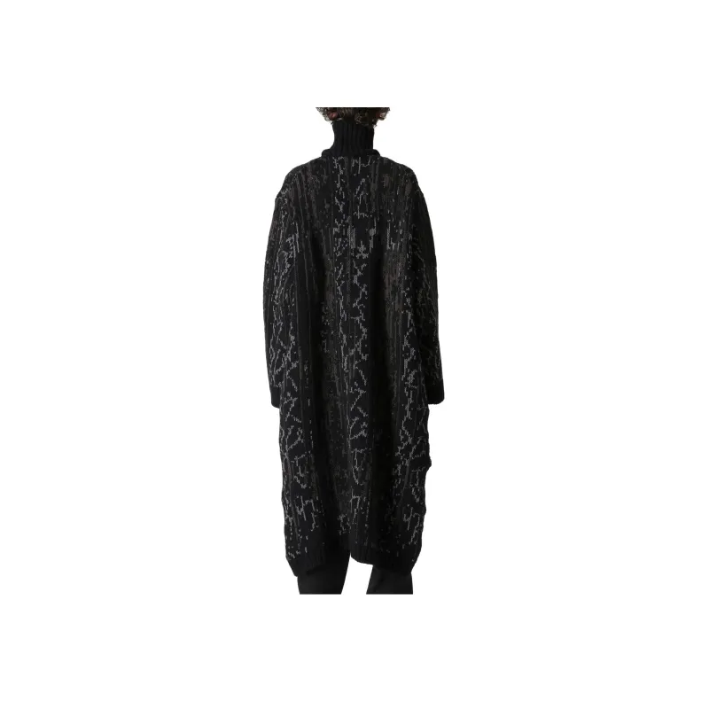 Yohji Yamamoto Coats Unisex Gray-3