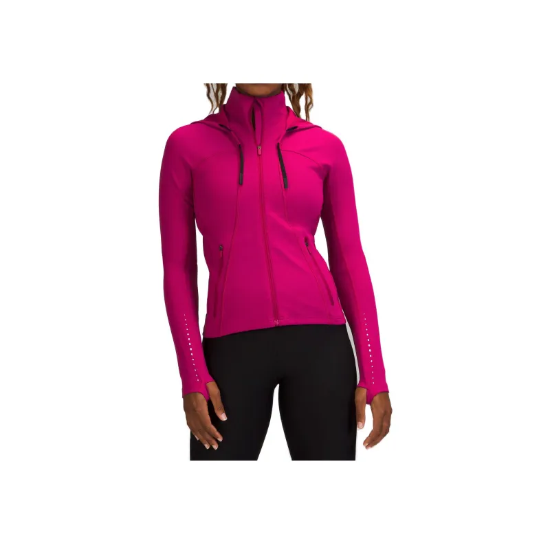 Lululemon Rain Repellent Jackets & Coats Women's Wild Berry-0