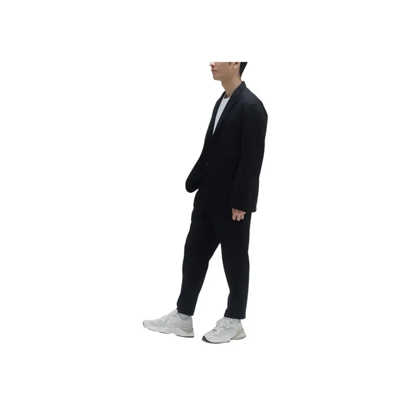 New Balance Met24 Casual Pants Men's Black-4
