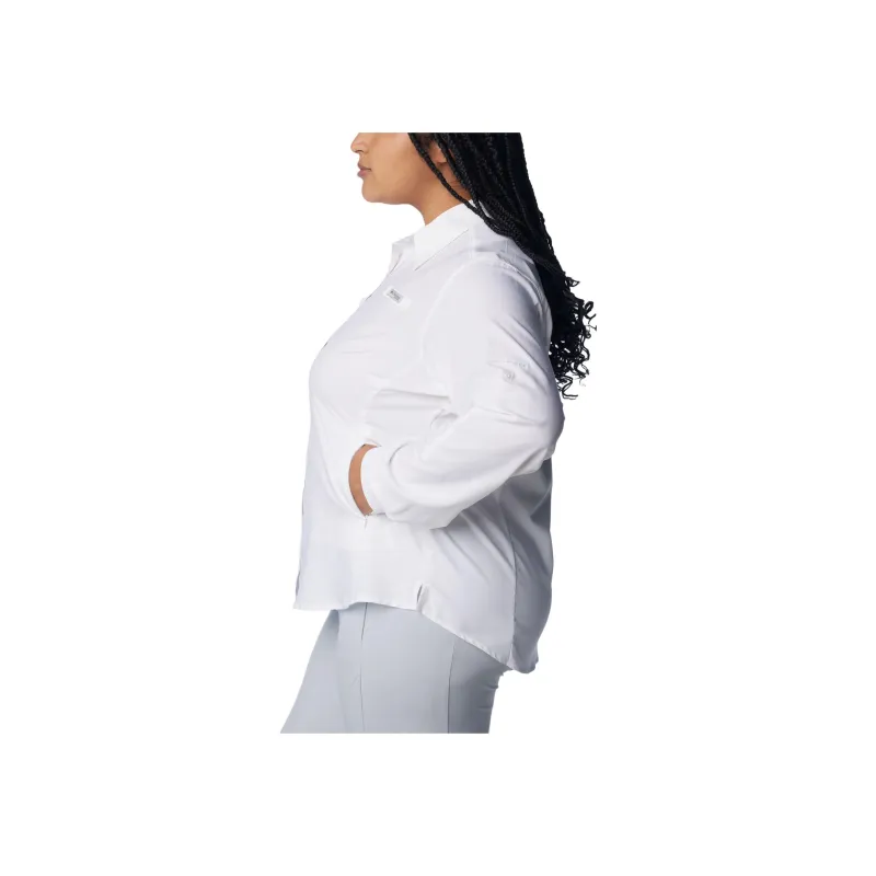 Columbia PFG Tamiami™ II Shirt Women's White-3