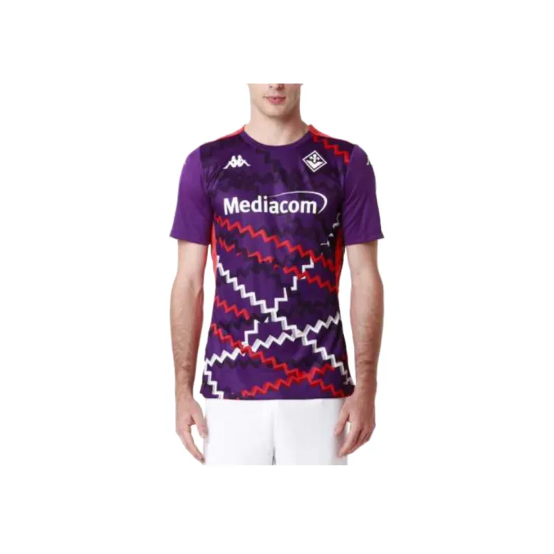 Kappa Soccer Jerseys Player Edition 24/25 Season Florence Men's-3