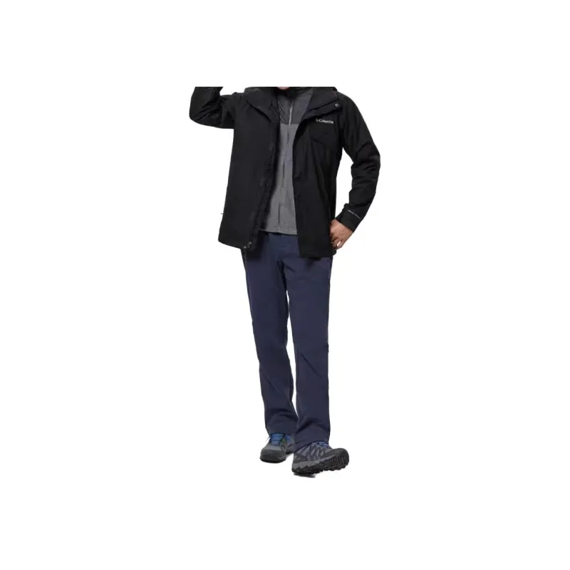 Columbia Bugaboo 2 FW22 Waterproof, Windproof, Breathable, And Thermal Windbreaker Jacket Men's Black-4