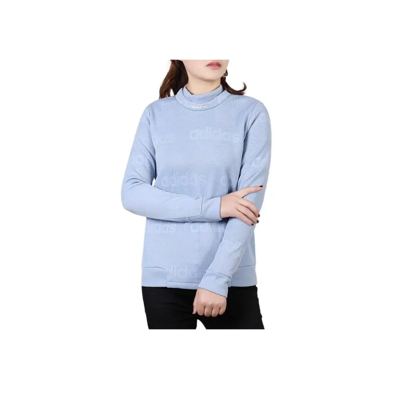 Adidas Sweatshirts Women's Blue-1