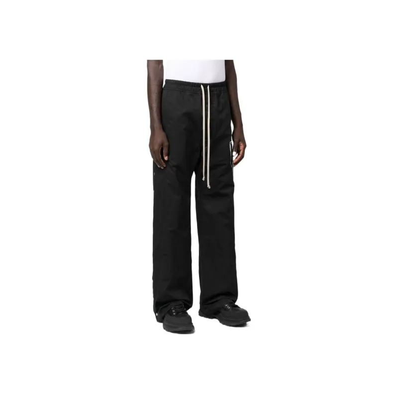 Rick Owens DRKSHDW FW22 Casual Pants Men's Black-3