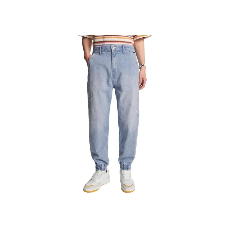 Lee Jeans Men Light Blue-1