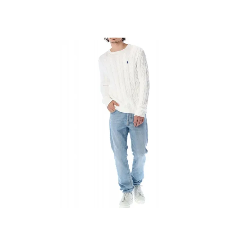 Polo Ralph Lauren Sweater Men's White-2