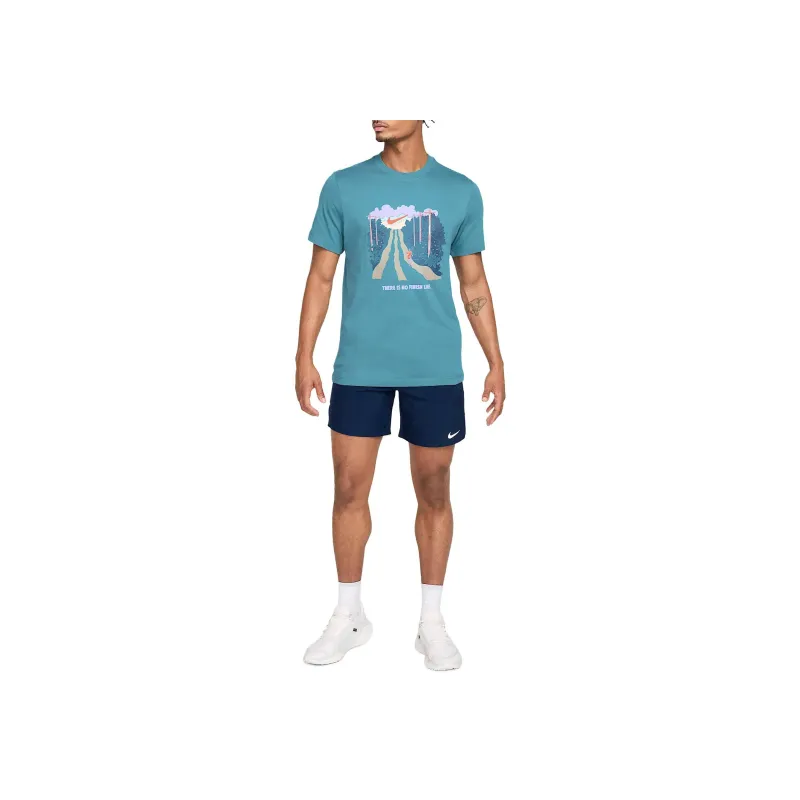 Nike Men's Running T Shirt-1