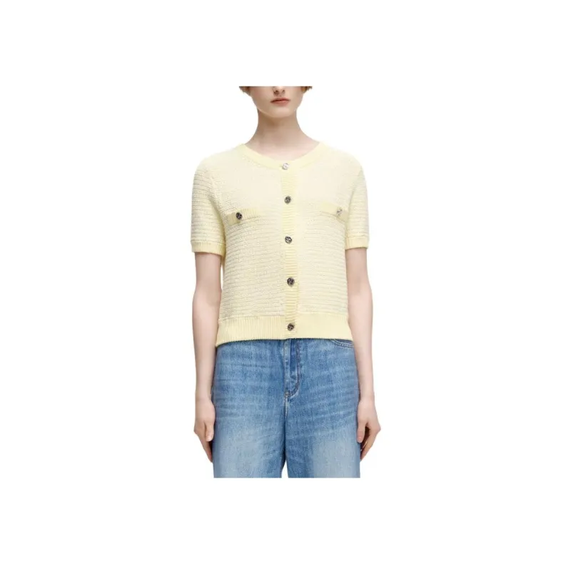 KARL LAGERFELD FW24 Knitwear Women's Yellow-2