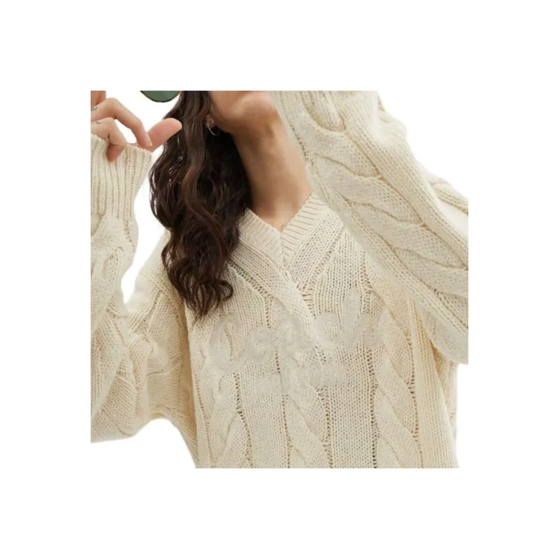 COACH Sweaters Unisex Ivory-1