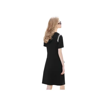 TOUCH Short Sleeved Dress Women's Black