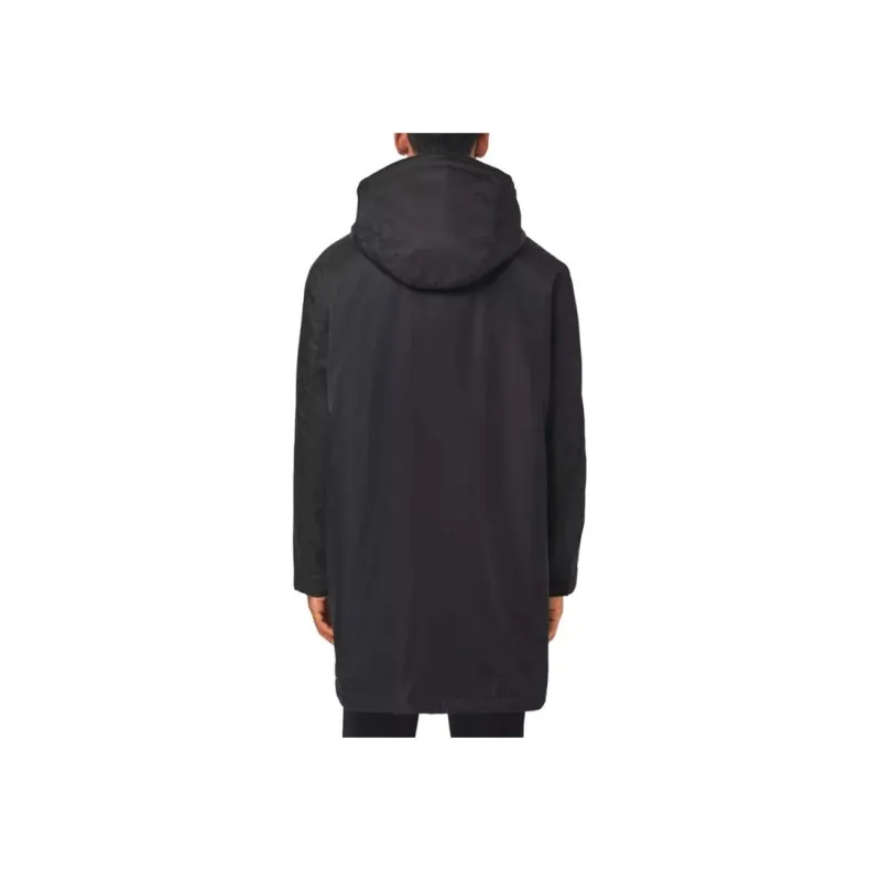 Burberry Coats Men Black-3