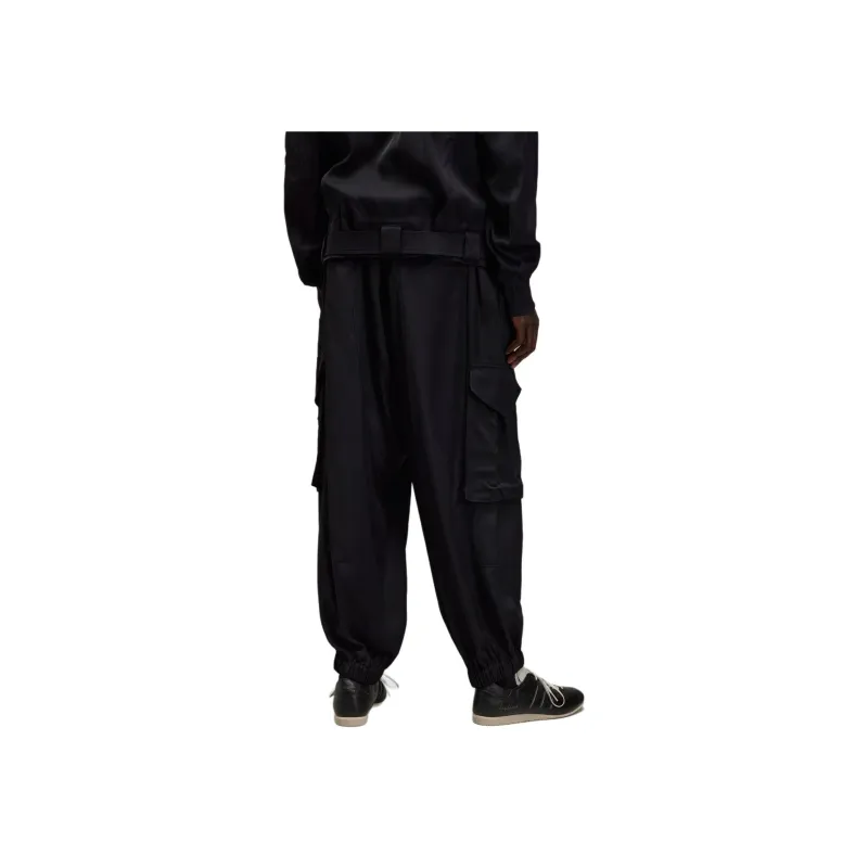 Adidas Y 3 Rayon Twill Tracksuit Bottoms-0