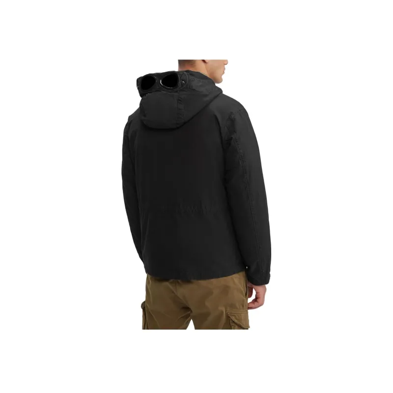 C.P. Company Cargo pocket Cotton Hooded Jacket-3