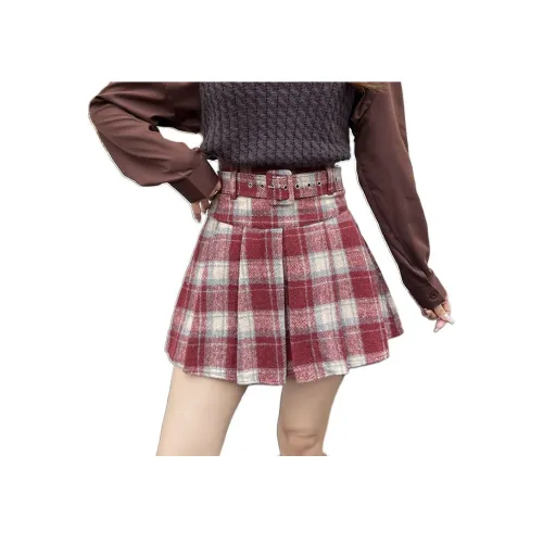 Mm 여성 캐주얼 숏 스커트