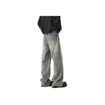 Fakeyoung Jeans Unisex Blue