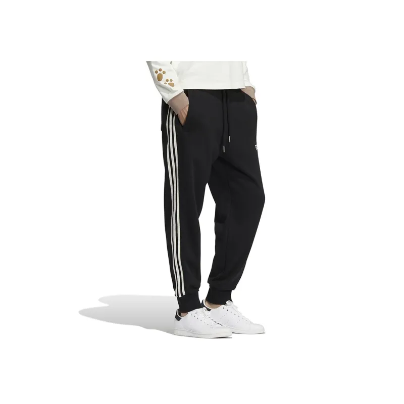 Adidas Originals Knitted Sweatpants Men Black-2