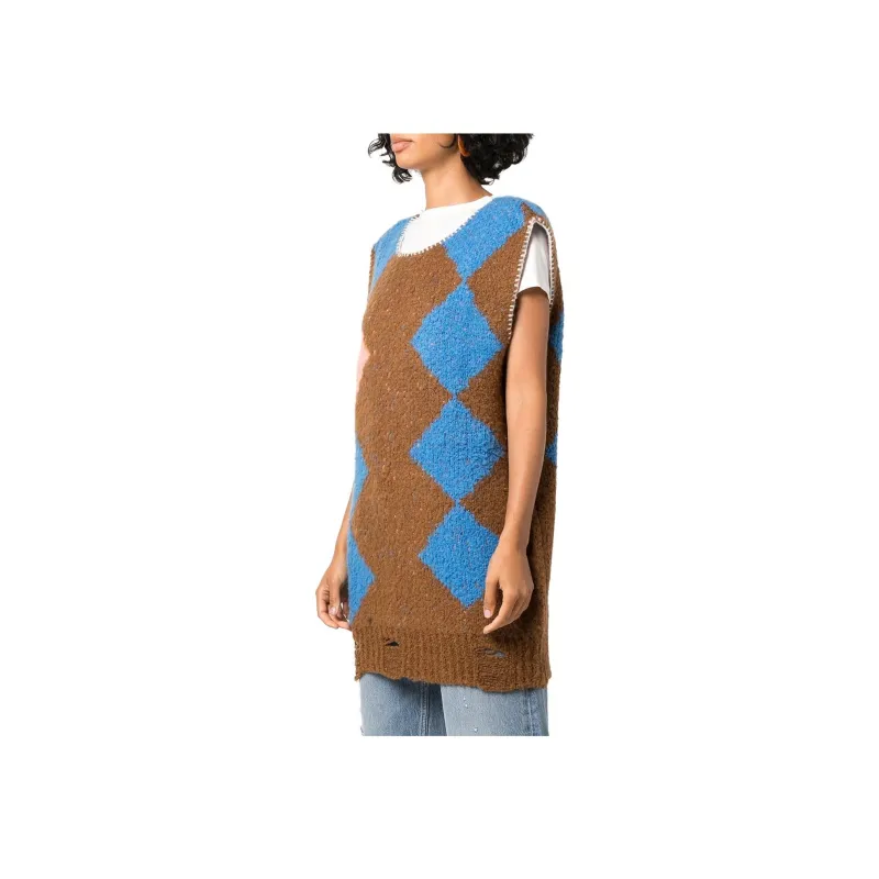 ANDERSSON BELL Tank Tops Women's Brown-1