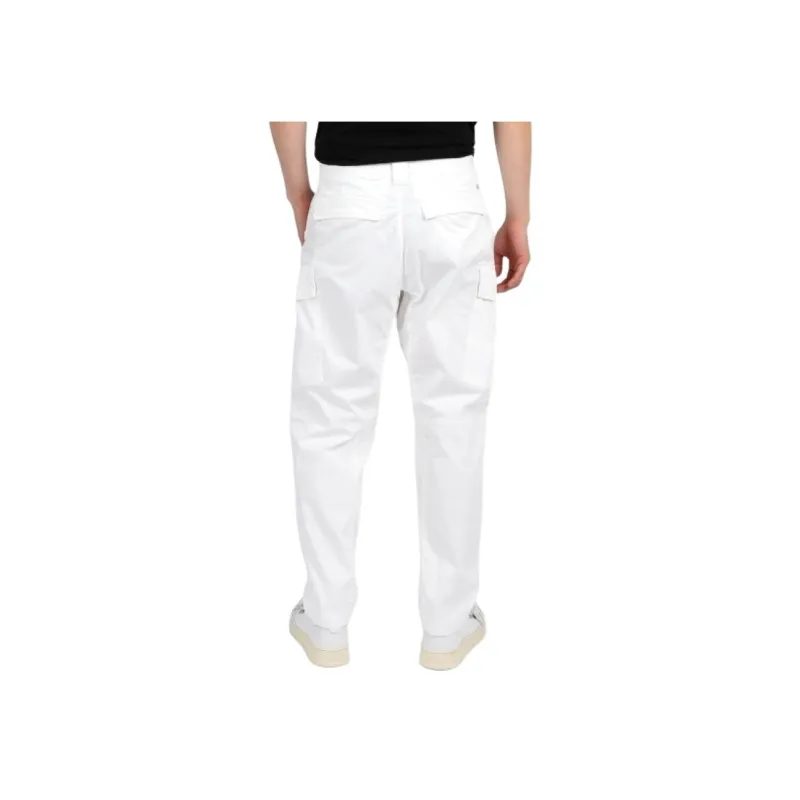 C.P.Company Casual Pants Men's Pure White-1