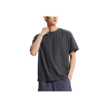 New Balance SEMI OVER FITUNI FROZEN T Shirt Unisex 60 Charcoal