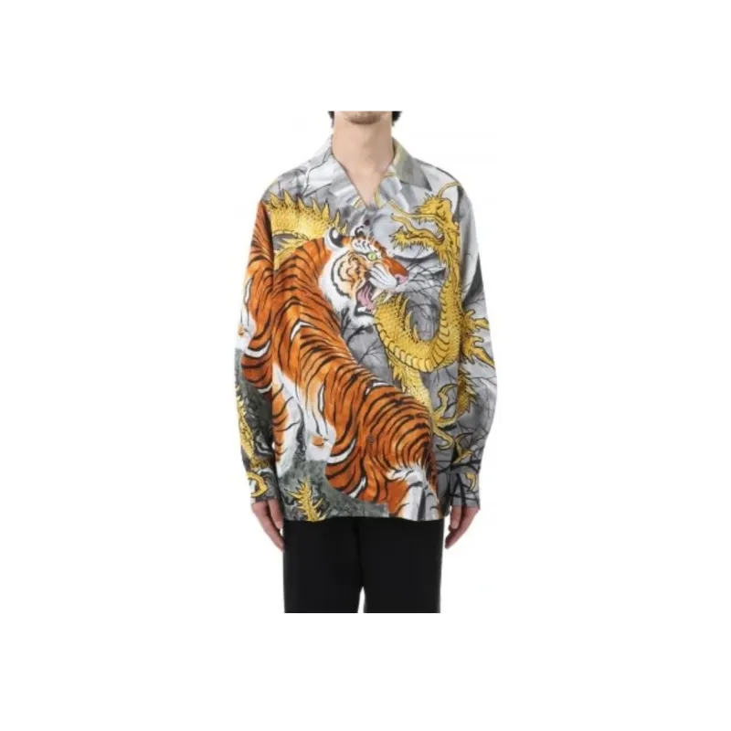 WACKO MARIA WACKO MARIA X Tim Lehi Joint Collection Shirts Unisex-2