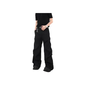 DAFK Suit Trousers Men Black