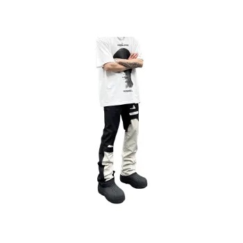 Weles Jeans Unisex Black & White