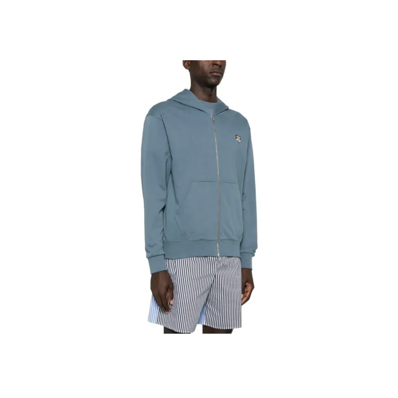KENZO Lucky Tiger Zip up Hoodie-1