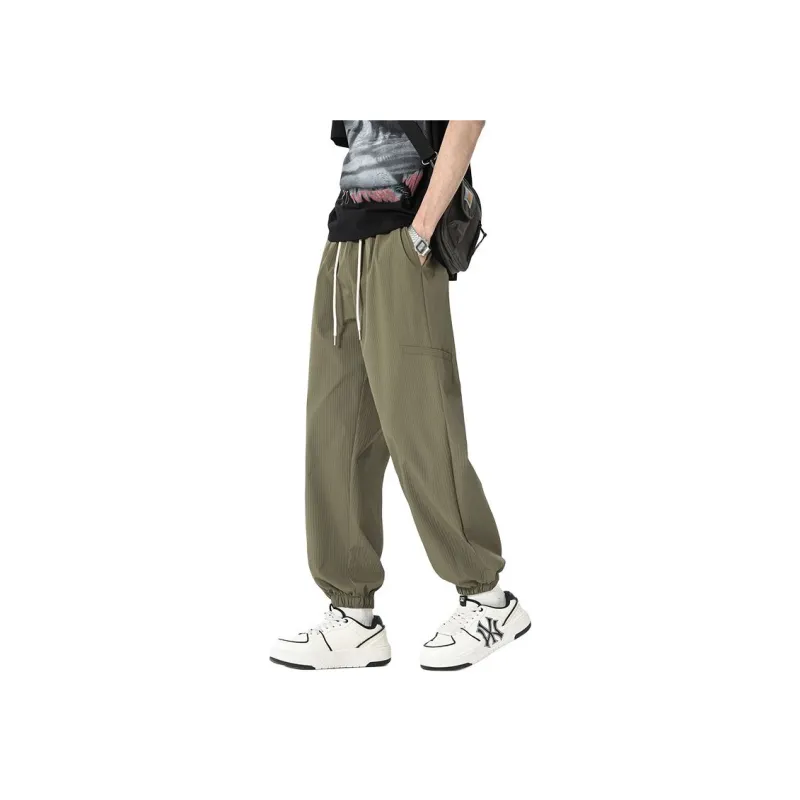 Warrior Cloud Sail Series Casual Pants Unisex-8