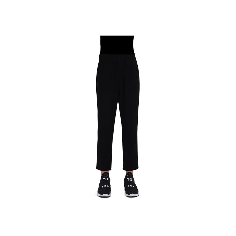 Y 3 Casual Pants Men Black-2